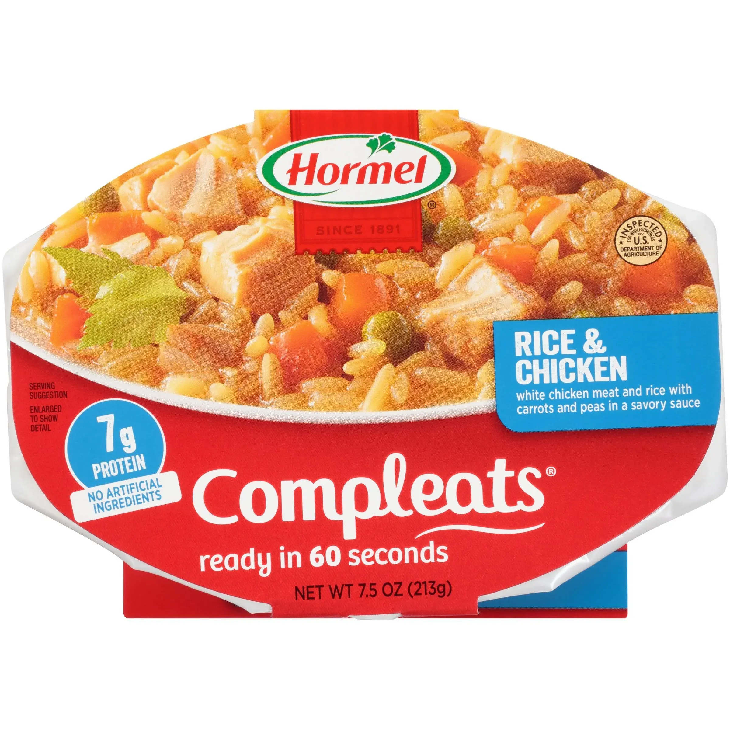 Hormel Compleats Chicken & Rice 7.5 oz