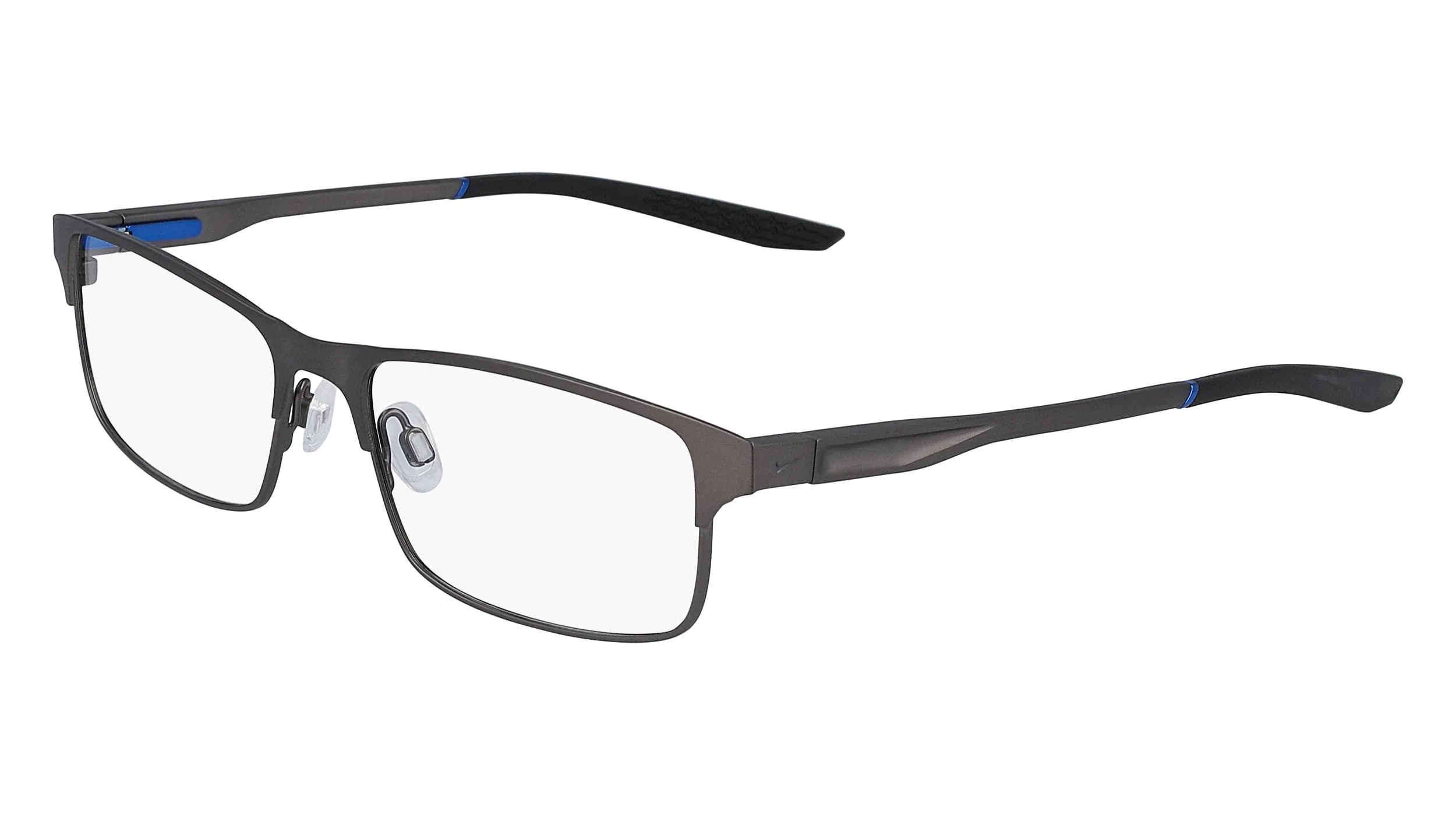 NIKE 8046 brushed gunmetal black 071 Eyeglasses