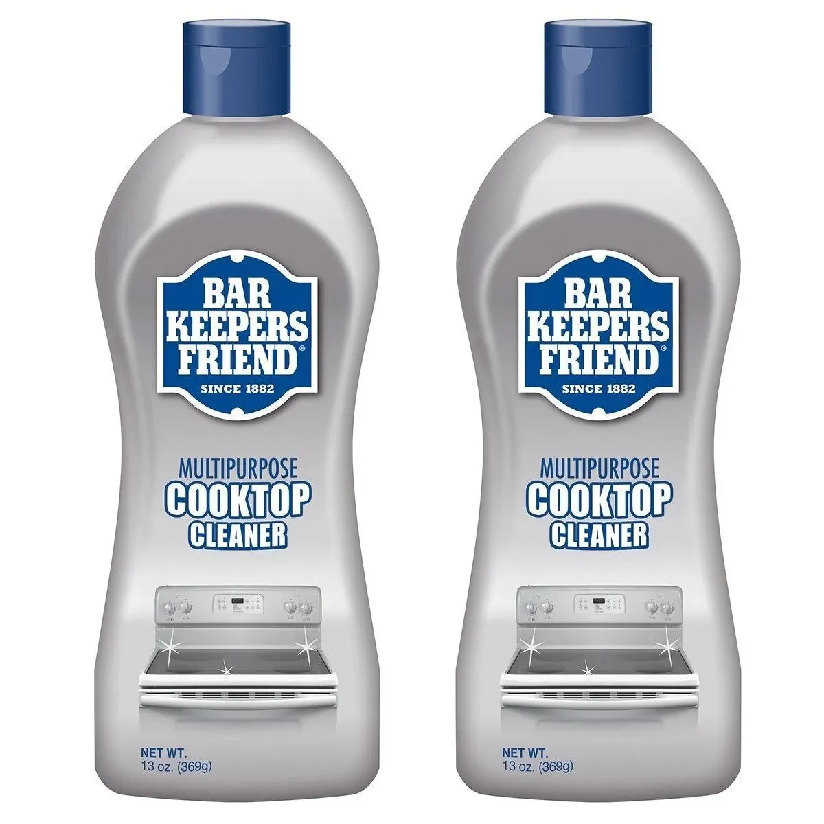 Bar Keepers Friend Multipurpose Cooktop Cleaner (Pack of 2)