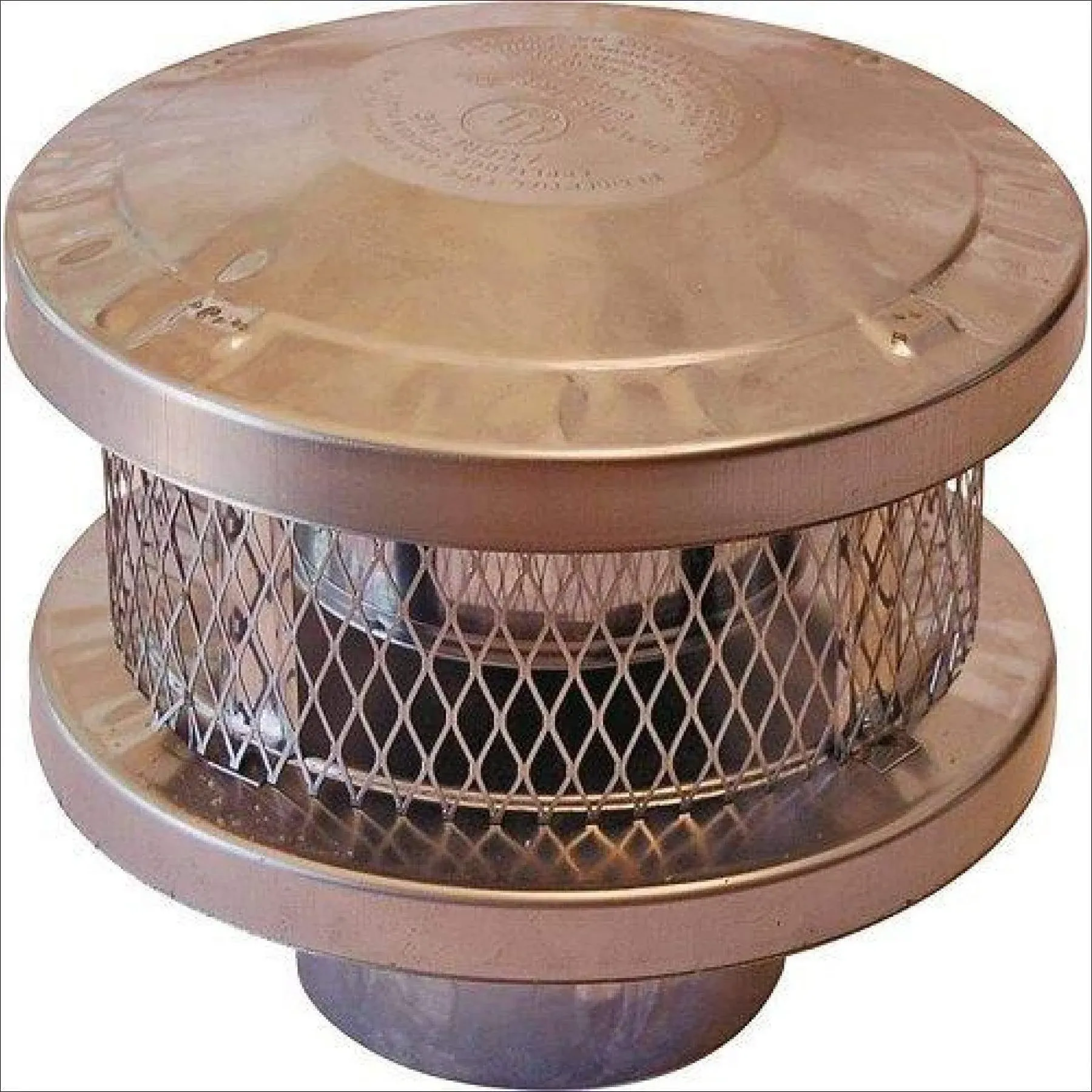 American Metal 6HS-RCS Round Vent Cap