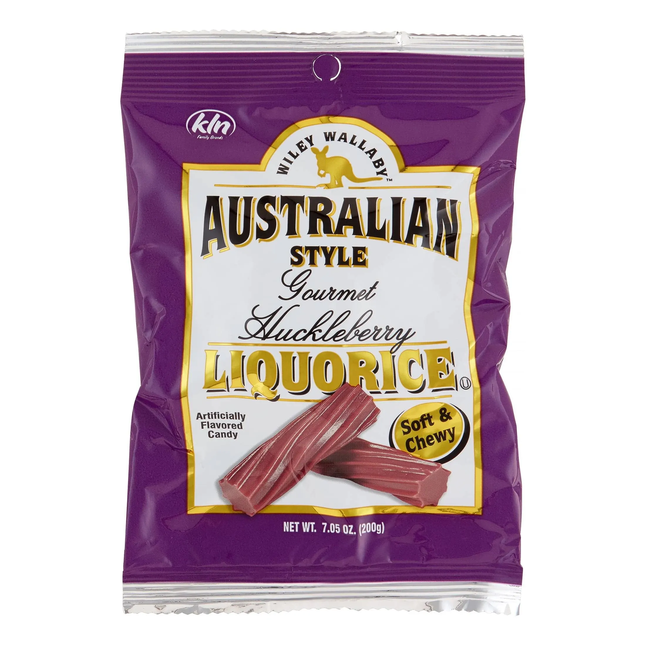 Wiley Wallaby Huckleberry Licorice