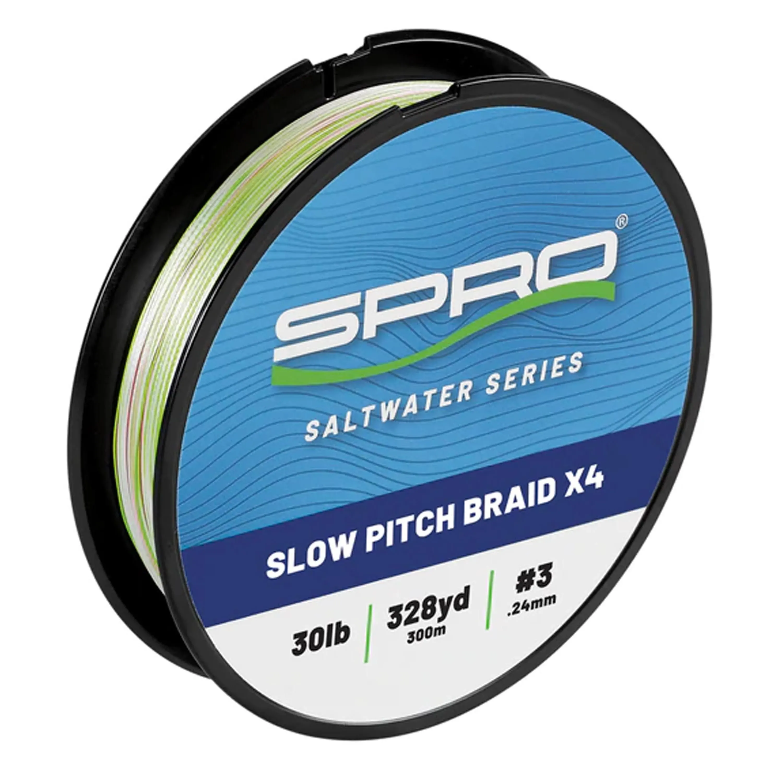 Spro Fishing SSPB-30PTM300 Slow Pitch Braid 30lbs 300m/328y Pitch Mark