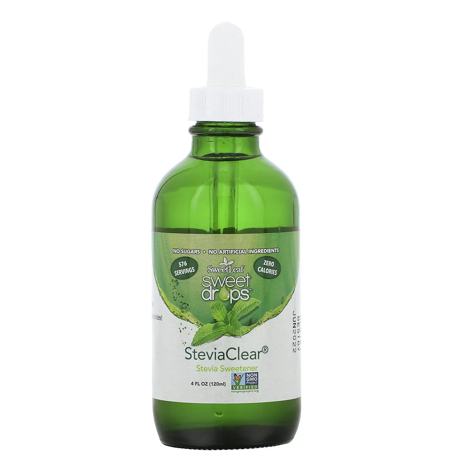 SweetLeaf SteviaClear  ORIGINAL , 4 OZ By Sweetleaf Stevia