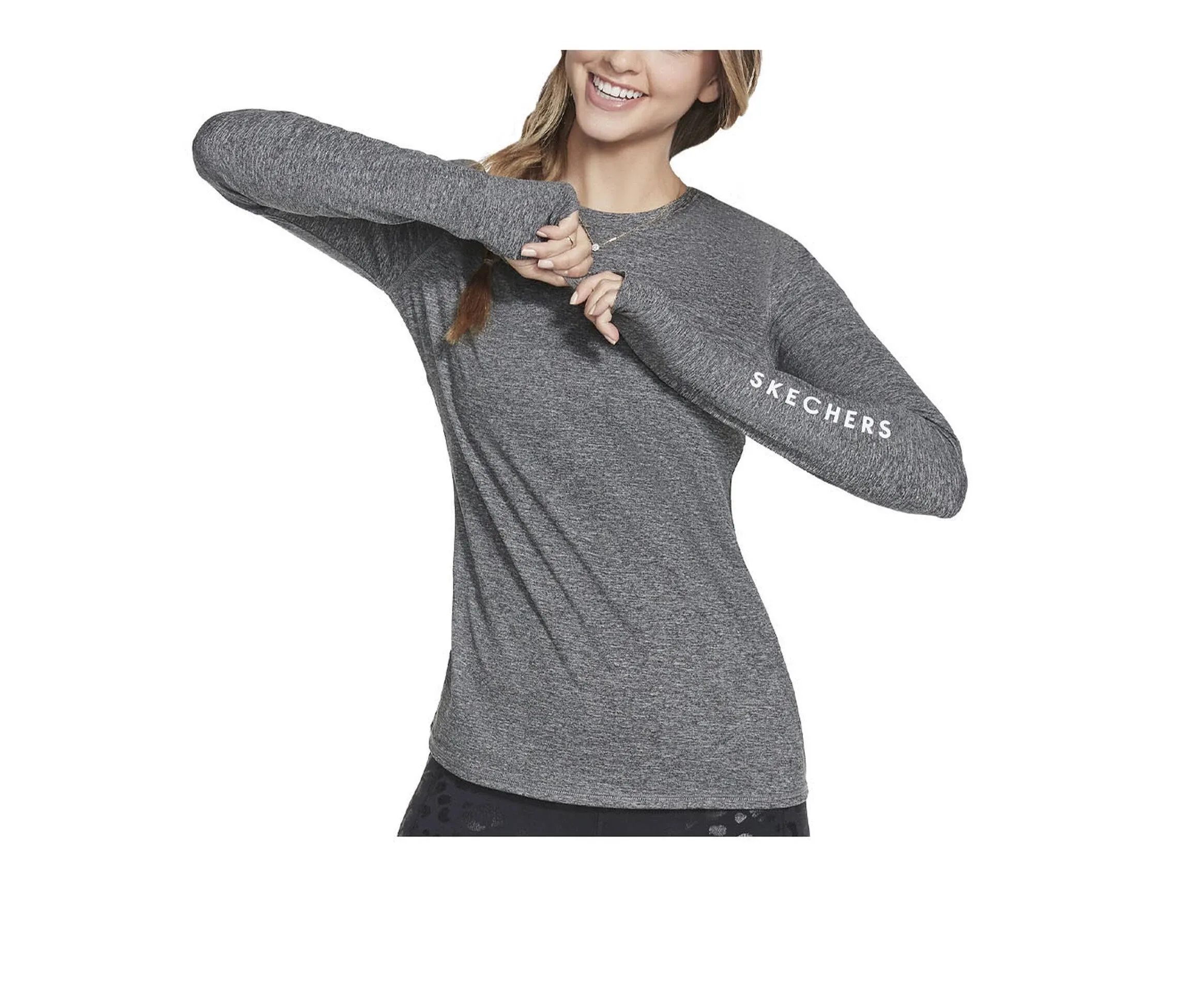 Skechers Women's Flow Long Sleeve Top, Large