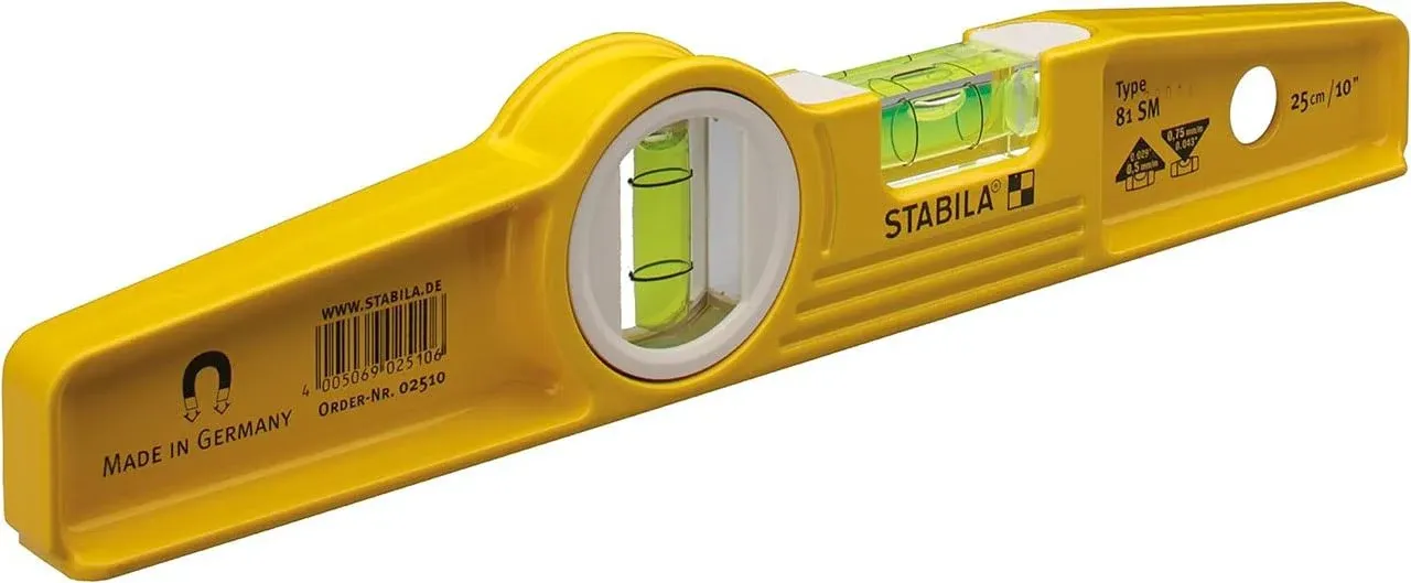 Stabila 81s-10mh Magnetic Level and Holster 2511 