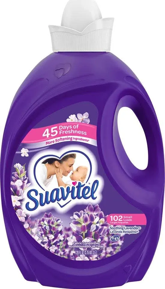 Suavitel Fabric Conditioner, Soothing Lavender - 120 fl oz