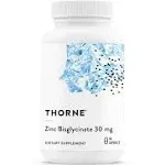 Zinc Bisglycinate 30 mg 60 caps by Thorne