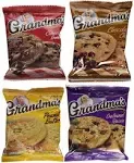 Grandma&#039;s Cookies, Variety Pack, 2.5 oz, 33-count