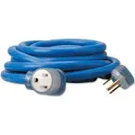 Southwire 8/3 STW Welder Extension Cords, 25 ft, Blue