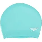 Speedo Long Hair Swimming Cap Green