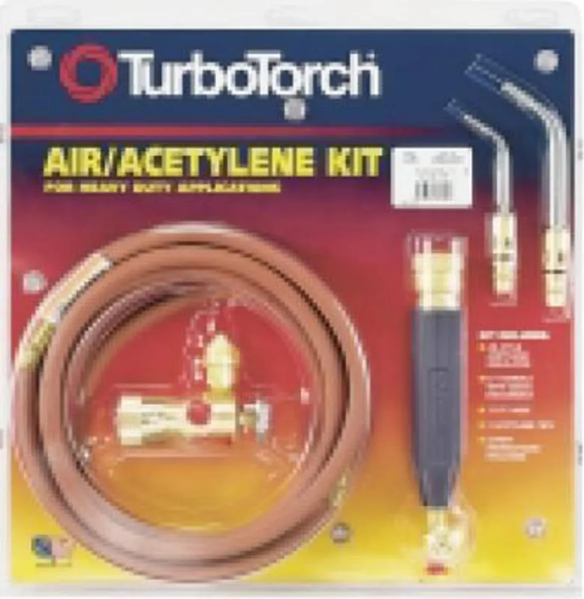 TurboTorch 0386-0339 X-6MC Extreme Standard Torch Kit