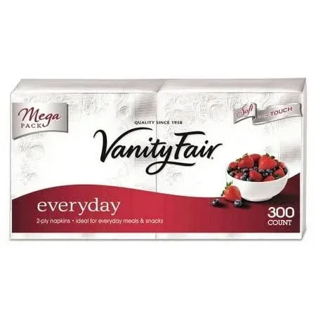 Vanity Fair Everyday Napkins