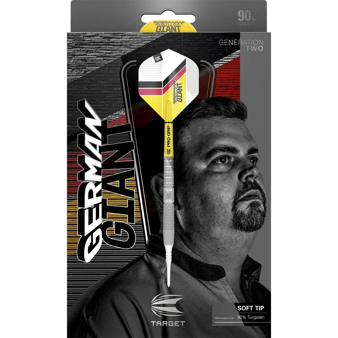 Target Gabriel Clemens G2 Soft Tip Darts - 19gm