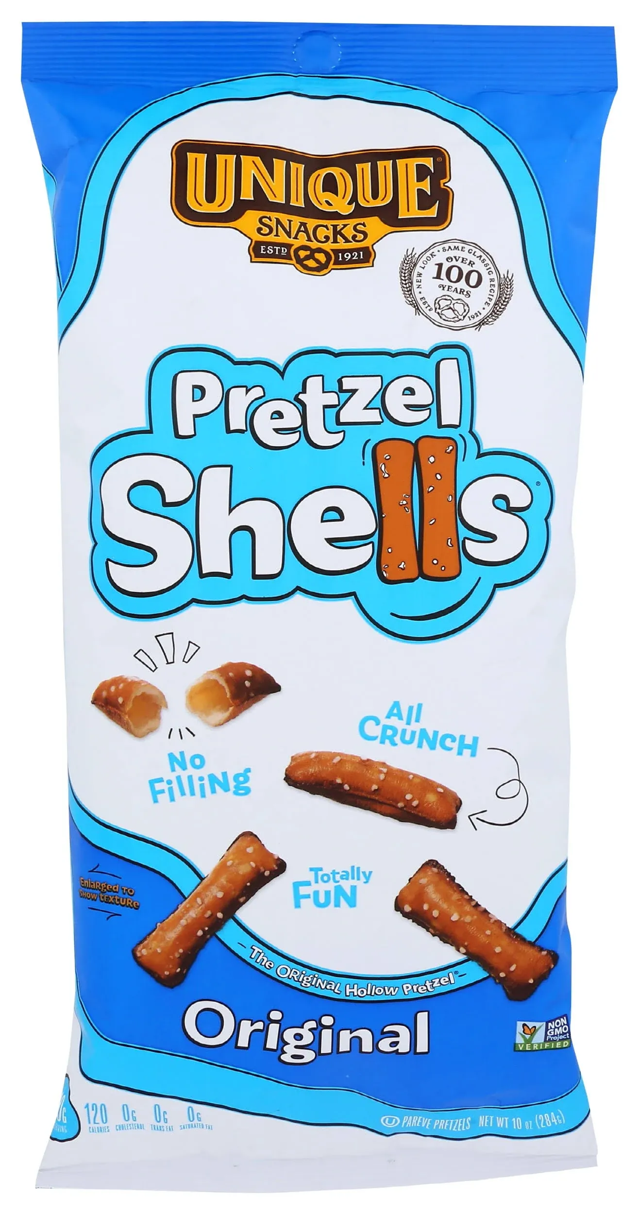 Unique - Pretzel Shells, 10 oz