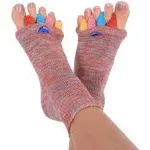 My-Happy Feet - The Original Foot Alignment Socks Original Foot Alignment Socks Multi Colour Happy Feet