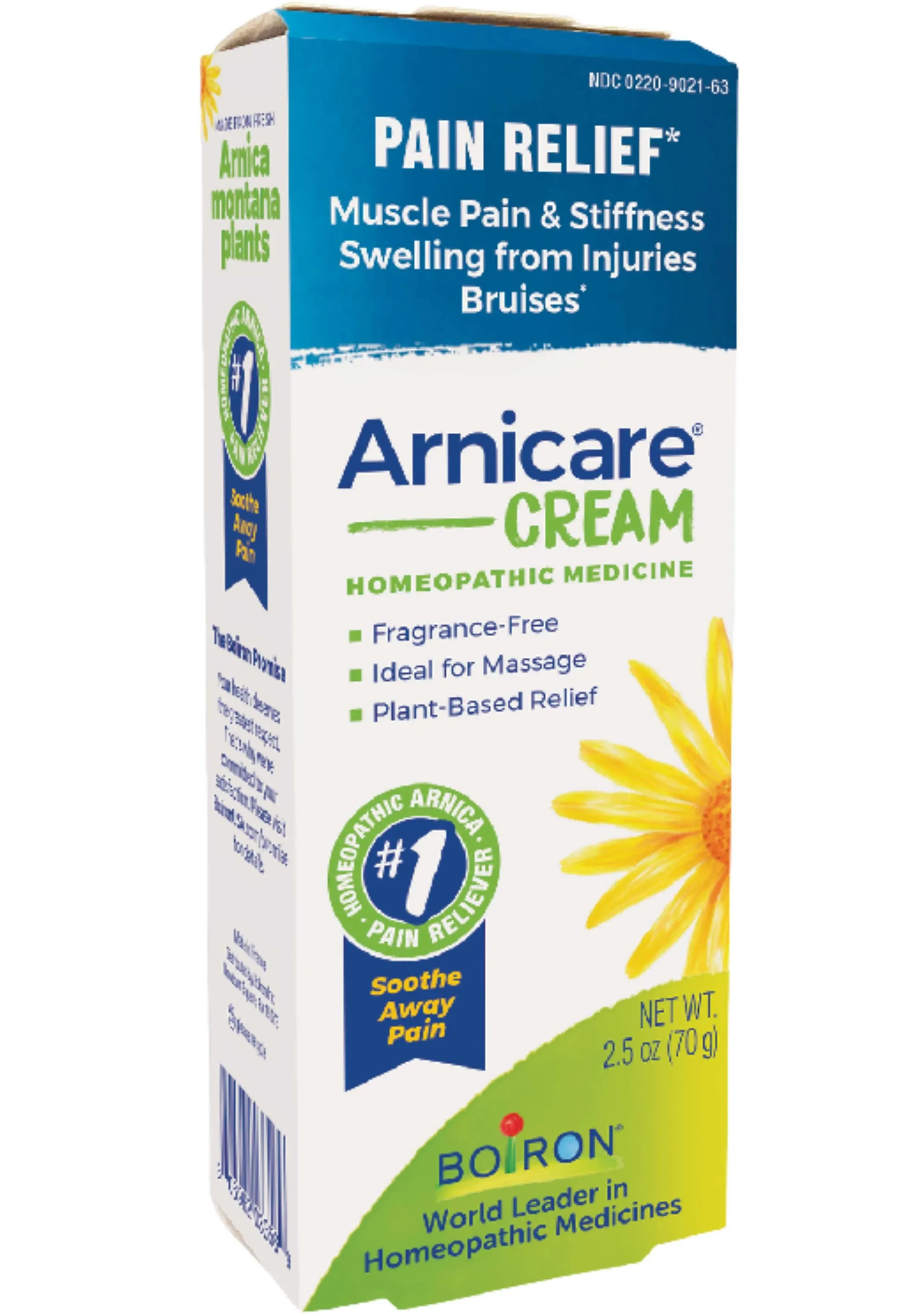 Boiron Arnicare Pain Relief, Cream - 2.5 oz