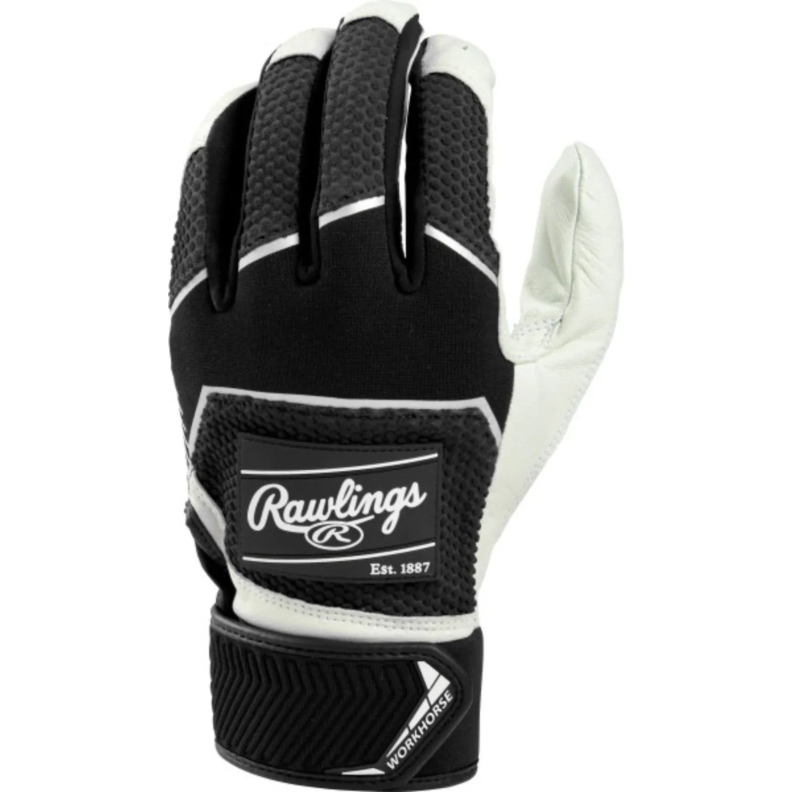 Rawlings | Workhorse Baseball Batting Gloves | Youth | Multiple Colors