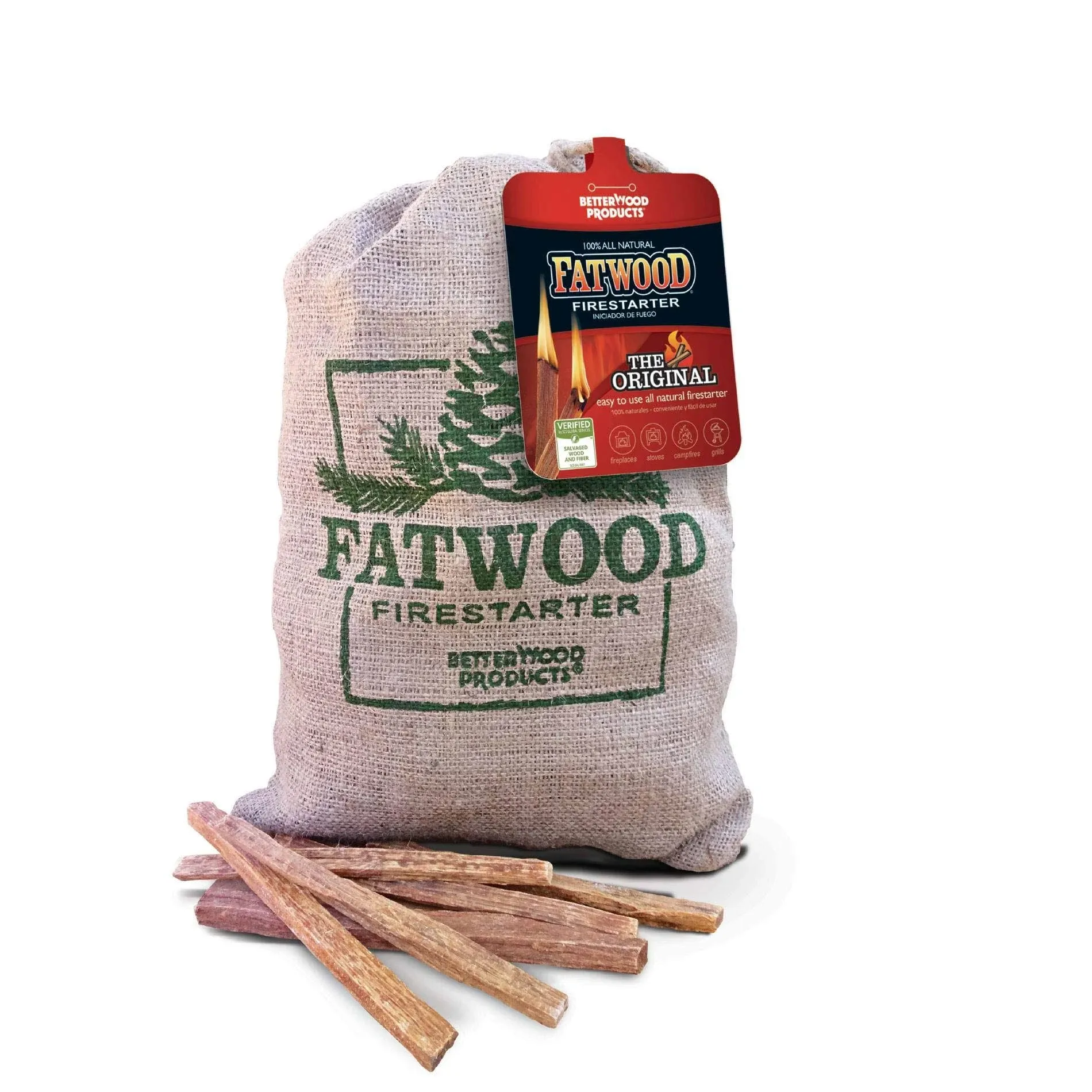 Superior Trading Co. Fatwood Fire Starter Sticks