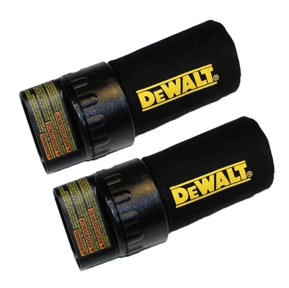 DeWalt Dw421/dw422/d26450 Replacement (2 Pack) Sander Dust Bag #380412-00-2PK