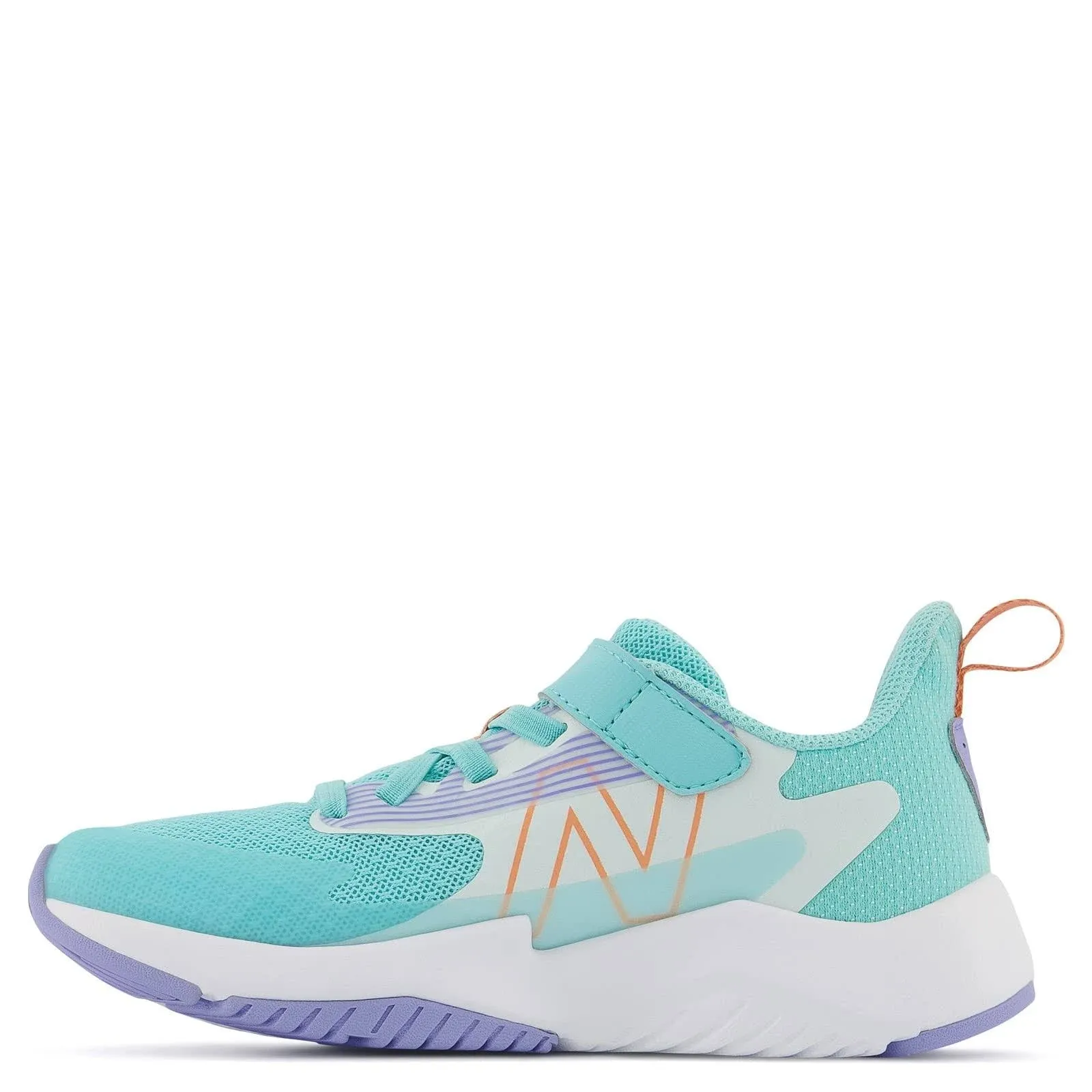 New Balance Kids' Rave Run V2 Hook & Loop Running Shoe