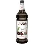 Monin - Black Sugar Syrup (1 Liter)