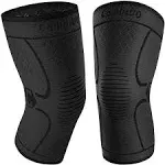 2 Pack Knee Braces for Knee Pain, Knee Compression Sleeve for Men and Women, ...