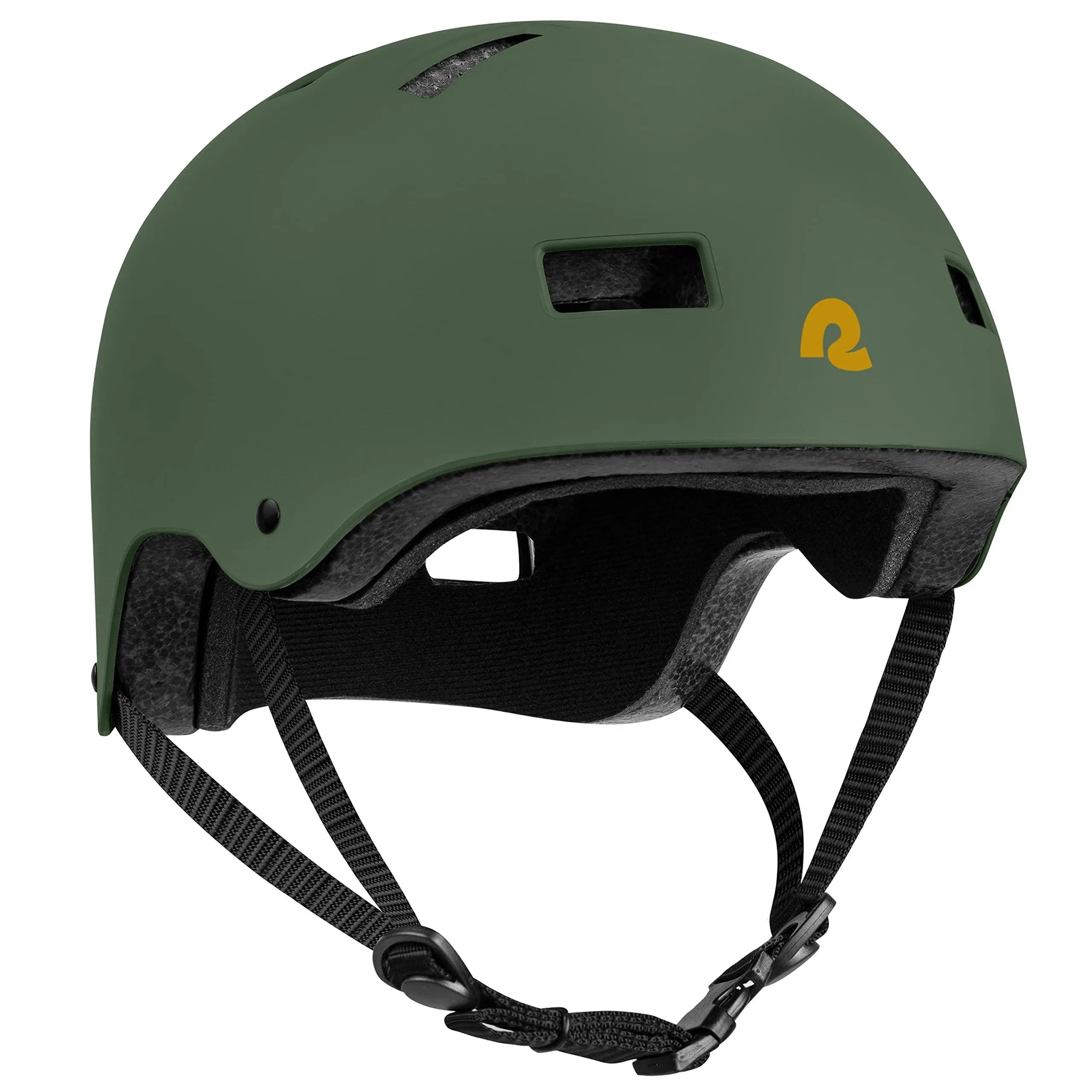 Retrospec Retrospec Dakota Bike Helmet - Skateboard Helmet Premium Protection Multi-Sport Bike, BMX, Skating, Scooter, and Skate Helmet