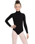 Children's Capezio Long Sleeve Turtleneck Leotard w/ Snaps