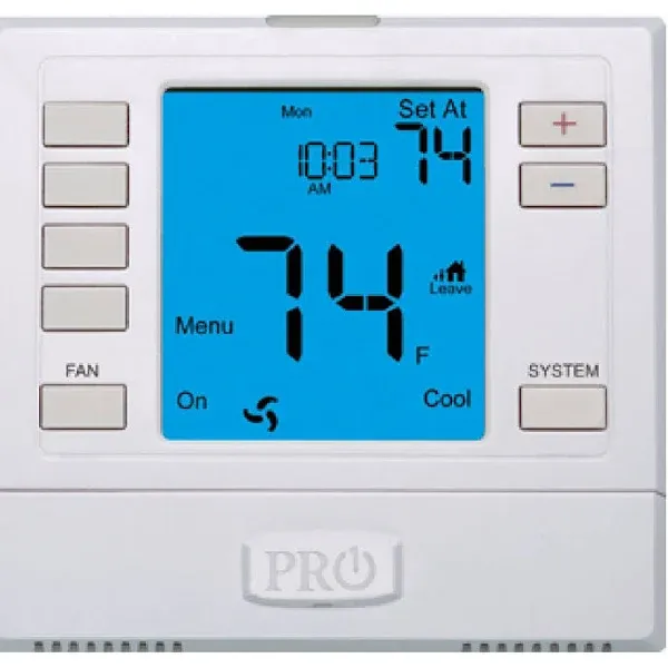 T755S - OEM Upgraded 3H/1C 7 Day Programmable Thermostat Replaces PRO1