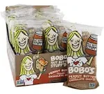 Bobo's Stuff'd Peanut Butter Chocolate Chip Oat Bars 12 Count