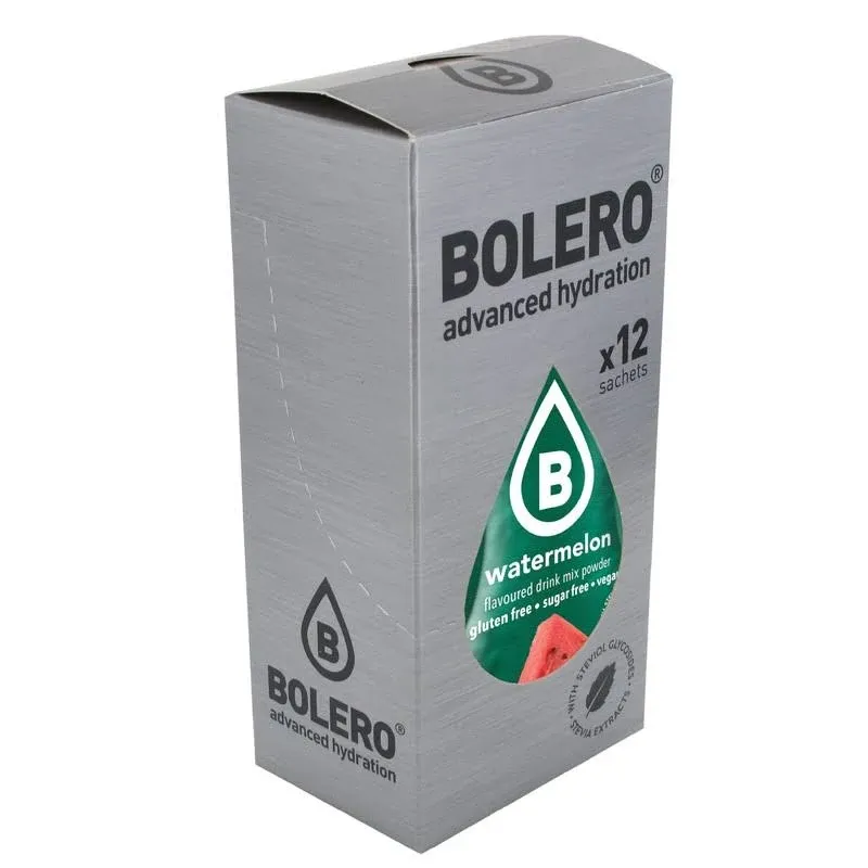 Bolero Advanced Hydration Sugar-Free Water-flavoring Single-Serve Sticks ...