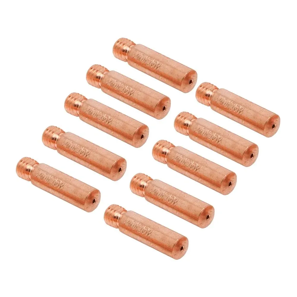 Lincoln Electric Magnum Contact Tips - 0.030-in - Copper - 10/Pk KH711