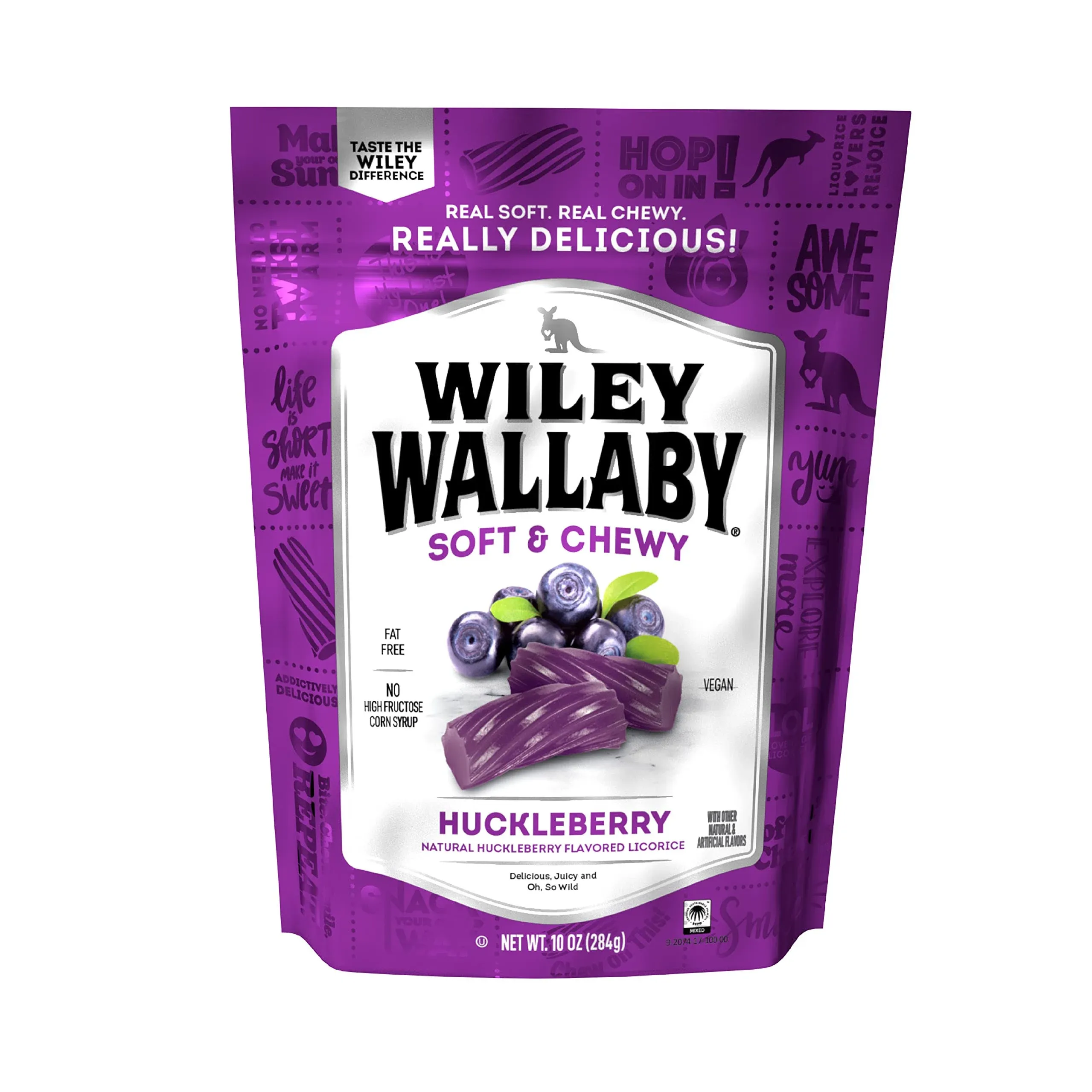 Wiley Wallaby Huckleberry Licorice