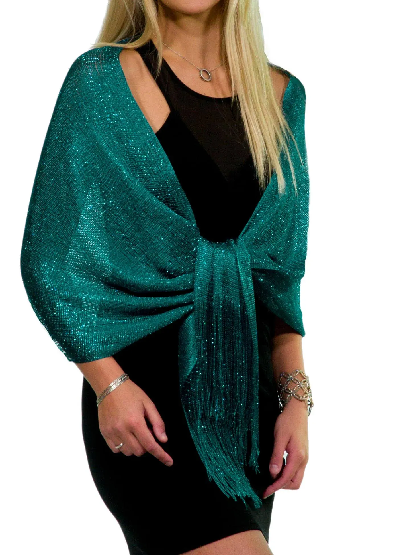 ShineGlitz Shawls and Wraps for Evening Dresses, Womens Shawls and Wraps, Dressy Shawls and Wraps for Evening Wear