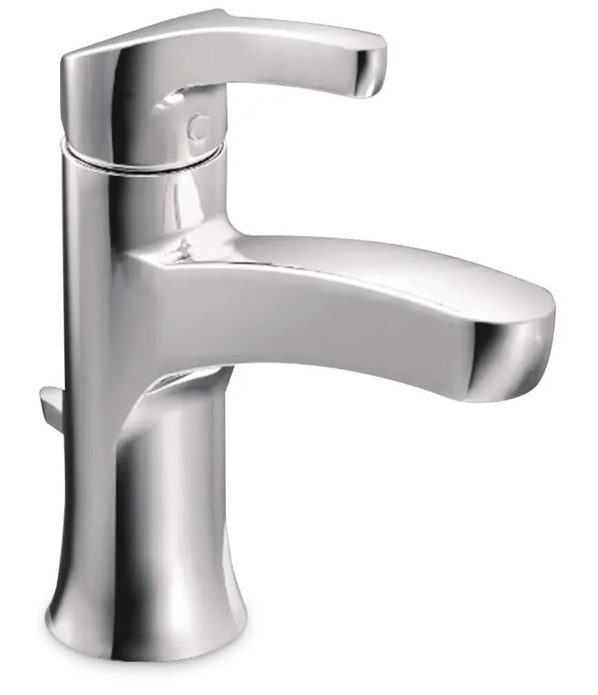 Moen Danika 1-Handle Bathroom Faucet, Chrome