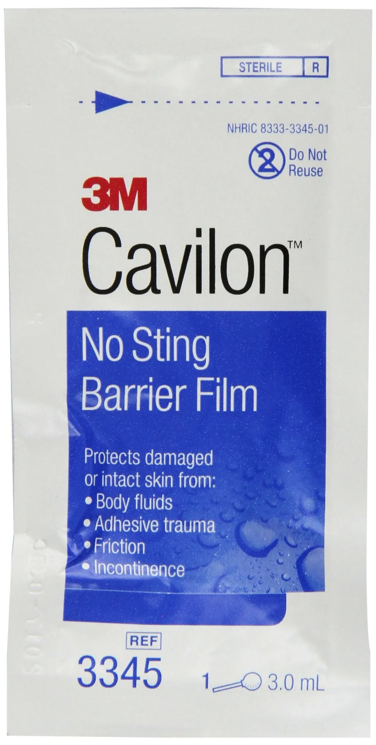 3M Cavilon No-Sting Barrier Film Wipe