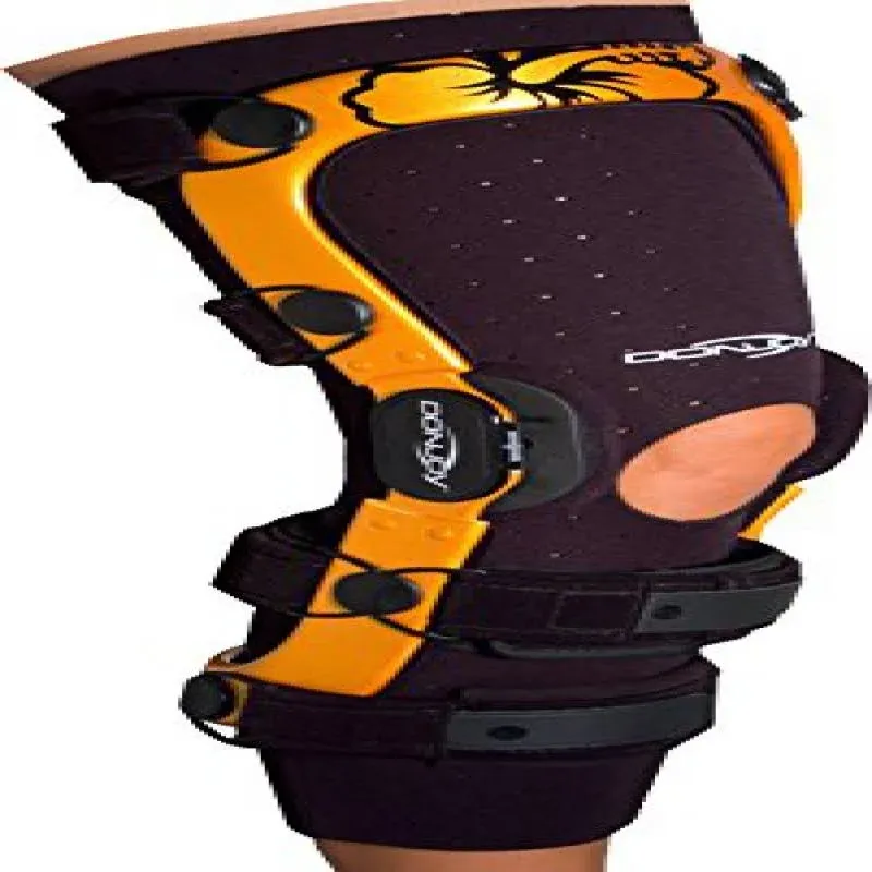 DonJoy Knee Brace Undersleeve, Open Patella, Neoprene, X-Small