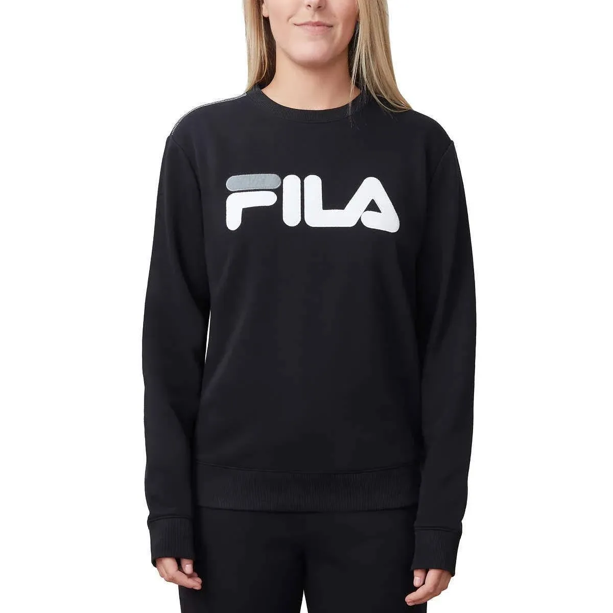 FILA Sweatshirt Black Mens M