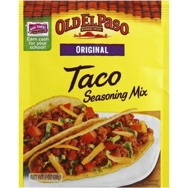 OLD EL PASO Seasoning Mix Taco Original