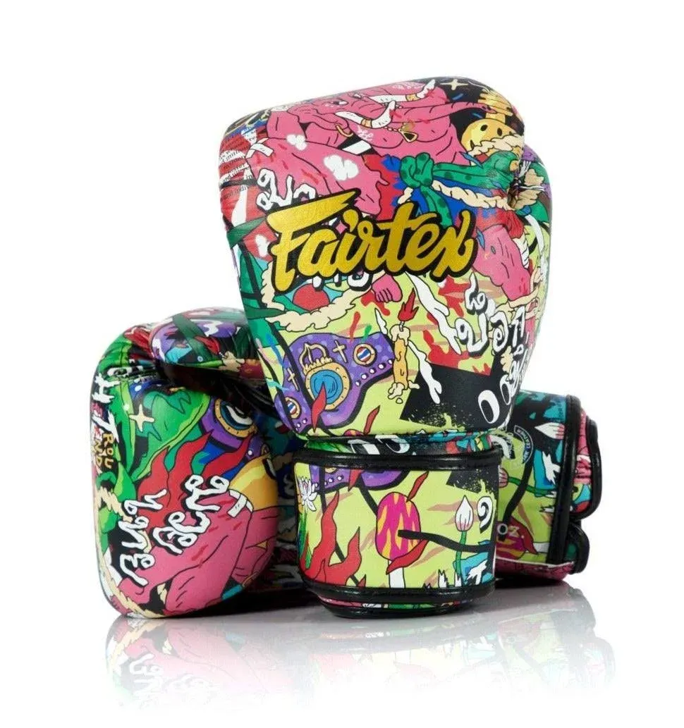 Fairtex x Urface Muay Thai Boxing Glove - Limited Edition-Outlet