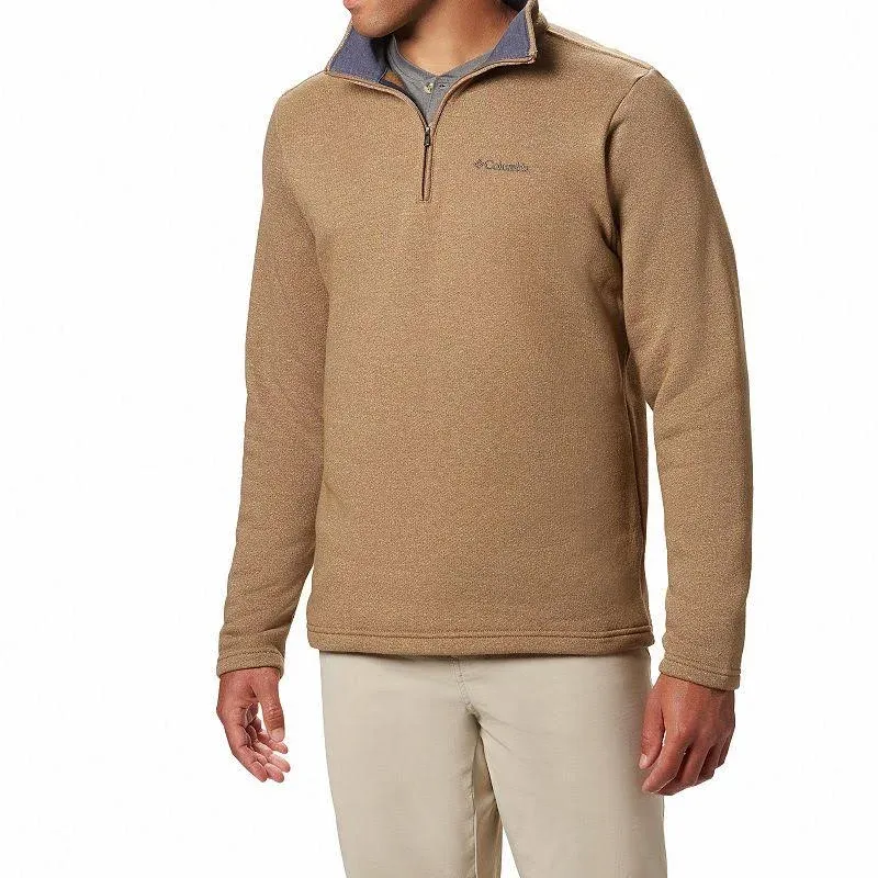 Columbia Men's Great Hart Mountain III Half Zip Fleece