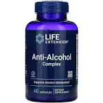 Life Extension Anti Alcohol Complex, 60 Capsules