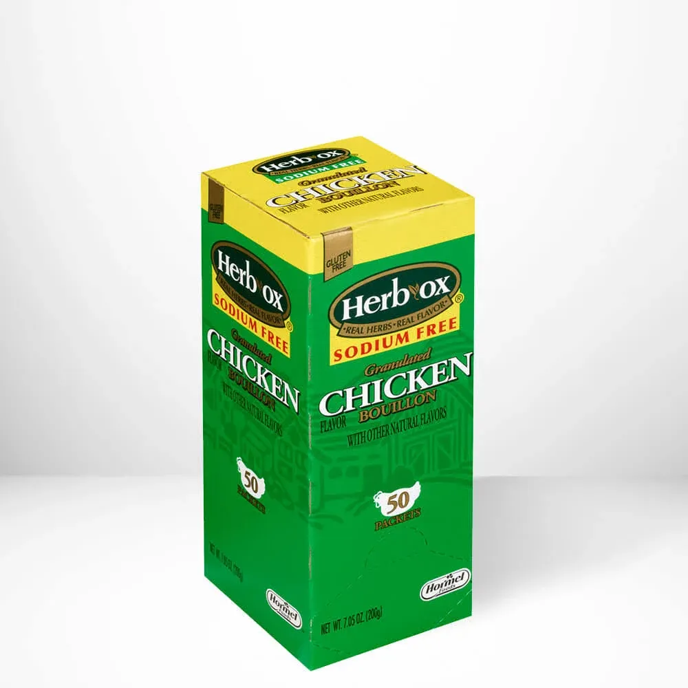 Herb-Ox Sodium Free Granulated Bouillon