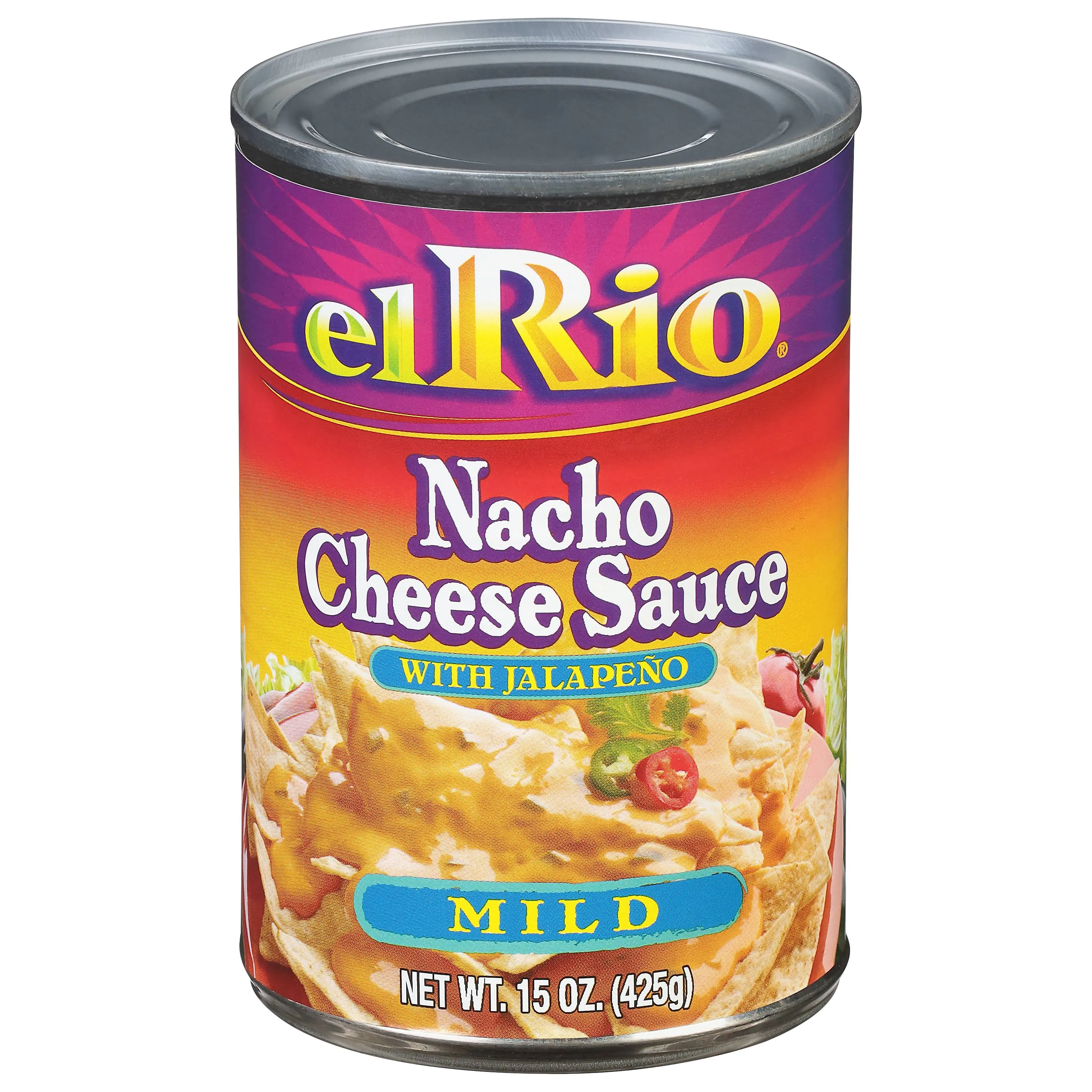 El Rio Cheese Sauce, Nacho, Mild - 15 oz