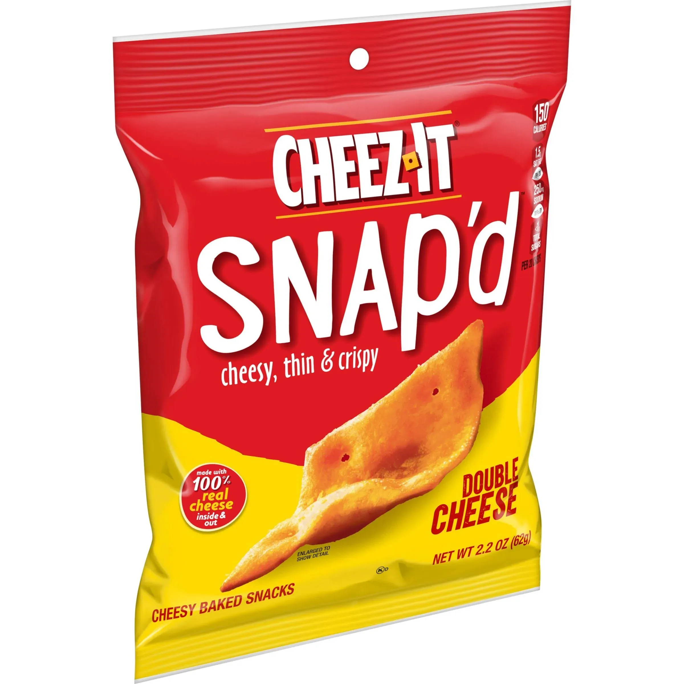 Cheez It Snap'd Cheese