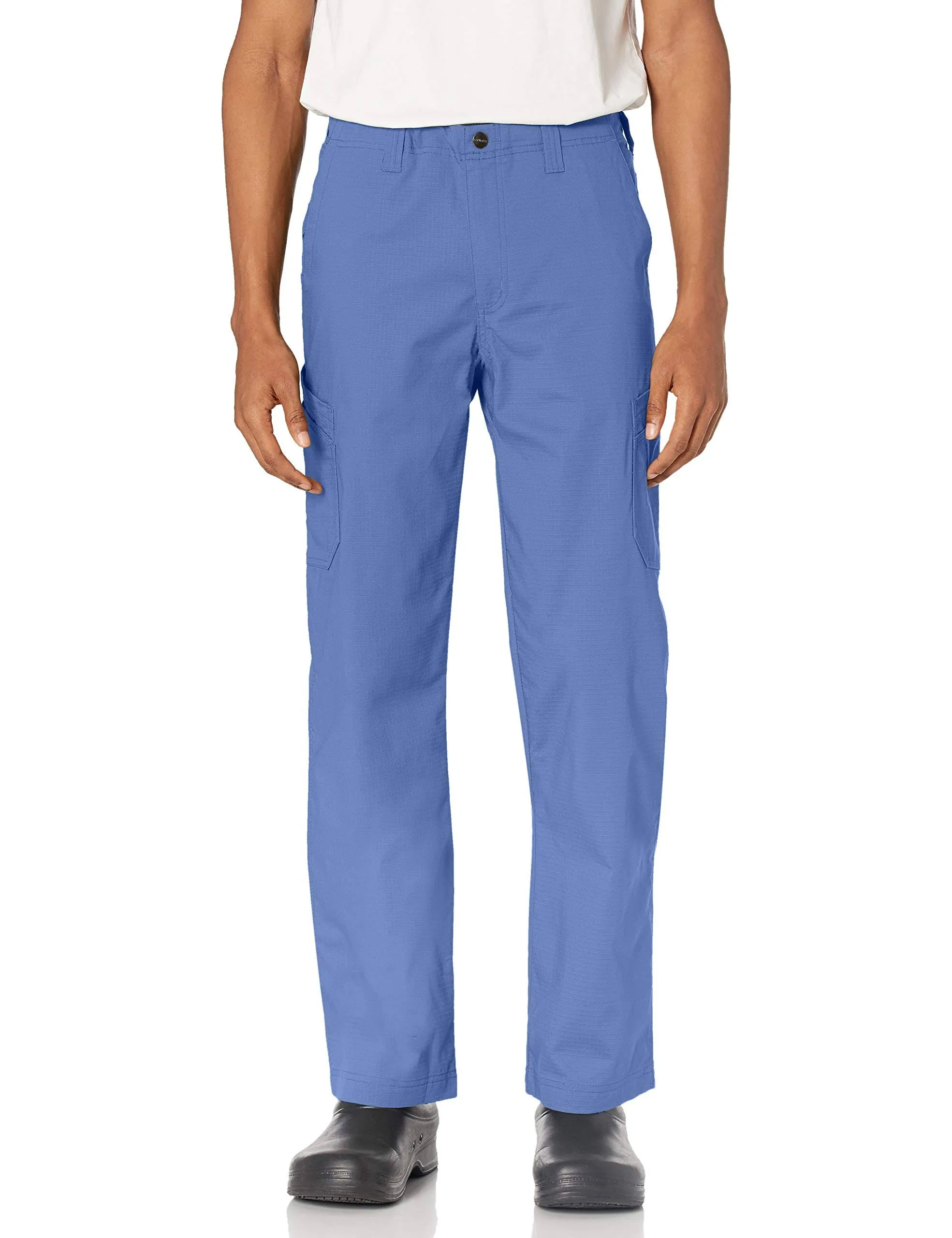 Carhartt Ripstop Men's Straight Leg Cargo Scrub Pants - Ceil Blue