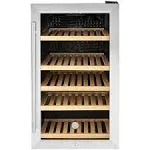 GE Stainless Steel Wine and Beverage Center