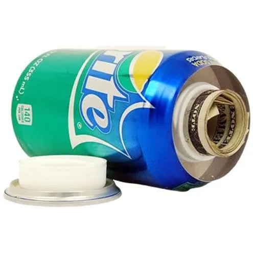 Sprite Pop Can Hidden Diversion Safe Secret Stash Compartment