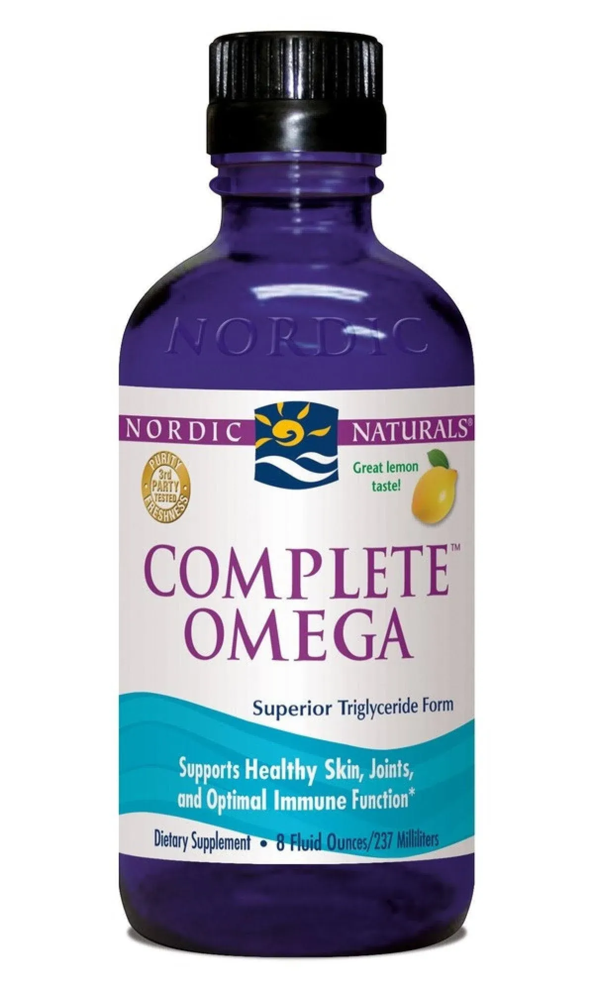 Nordic Naturals Complete Omega Lemon 8 fl oz