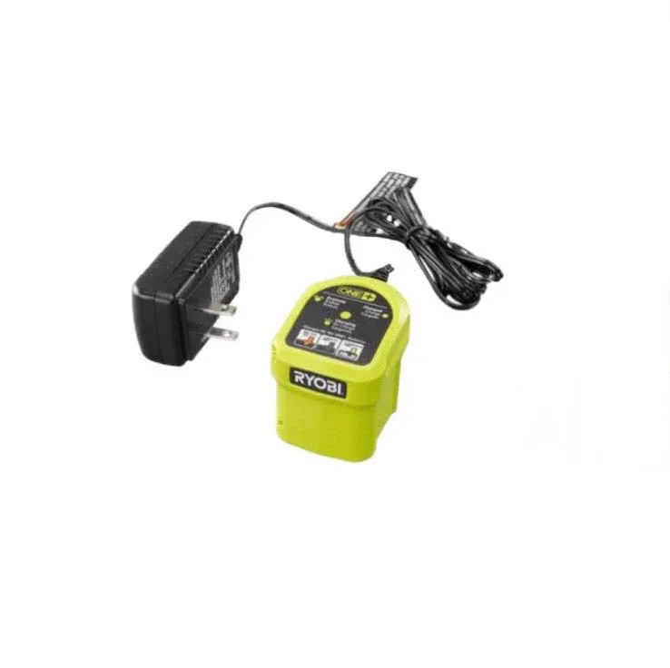 Ryobi 18V 18 Volt P119 ONE+ NiCad Lithium Ion Battery Charger New P100 P101